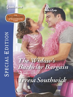cover image of The Widow's Bachelor Bargain